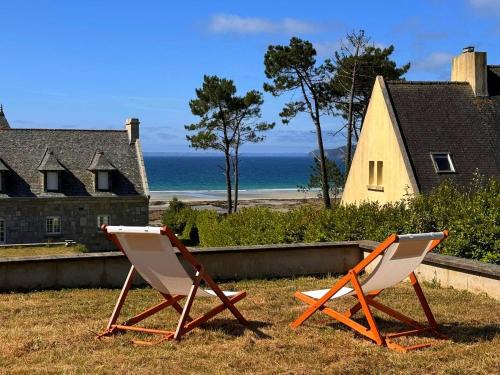 Maison vue mer Posto Home Crozon