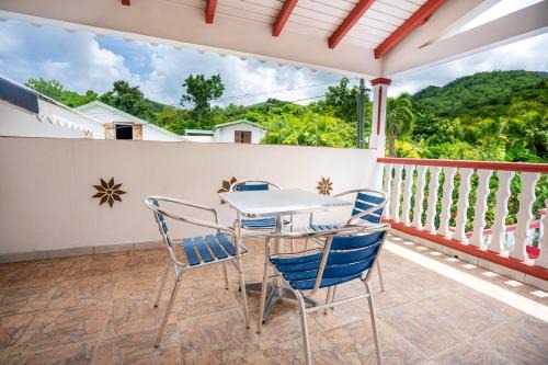 Maison vue sur mer à Vieux-Habitants + Terrasse