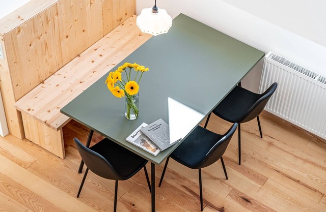 Maisonette apartment with 65sqm, 2 bedrooms with balcony for max. 4 pers.