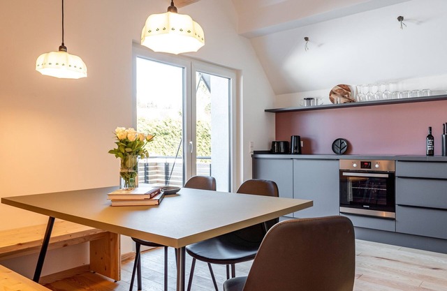 Maisonette apartment with 80sqm, 2 bedrooms for max. 4 persons