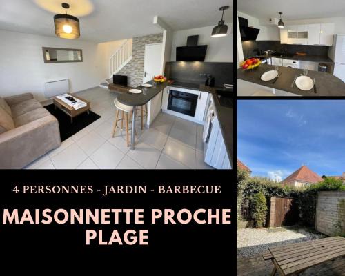 Maisonette proche plage