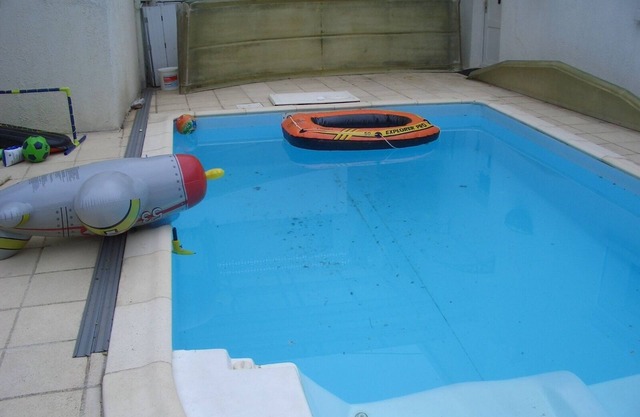 Maisonette for 5 people - with heated pool in summer