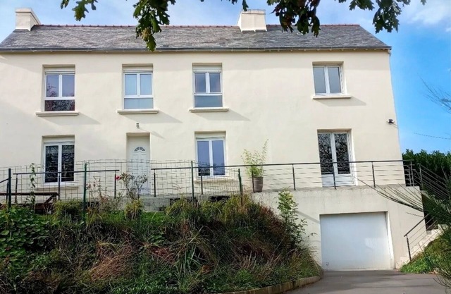 Maisonette with garden