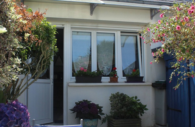 Maisonette with garden. 2-star rental.