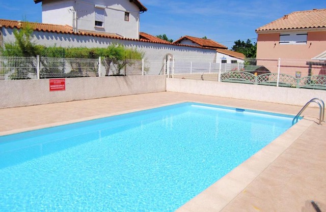 Maisonnette 4 pers avec terrasse, piscine, proche plage, animaux acceptés - FR-1-387-145
