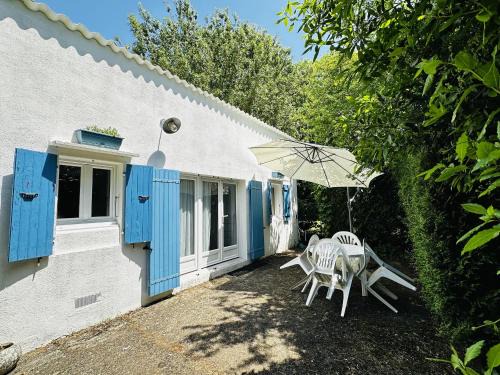 Maisonnette cosy près de la plage pour 2 personnes - FR-1-709-88