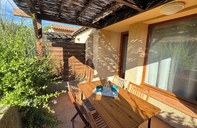 Maisonnette Dans Résidence Avec Piscine