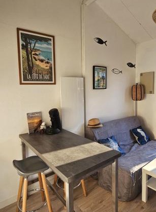 Maisonnette des Poissons, à 50 m de la mer