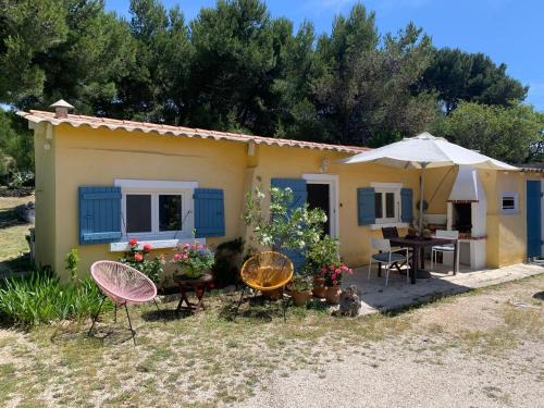 Maisonnette La Couronne plage