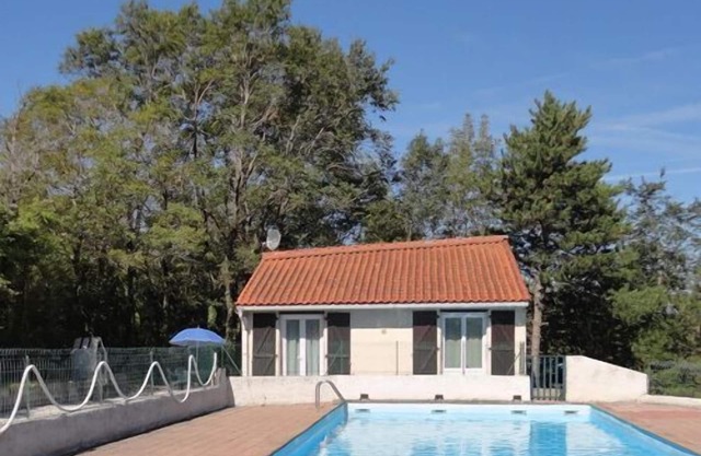 Casita cerca del lago