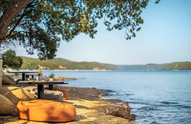 Maistra Camping Koversada Uncovered Naturist Mobile homes