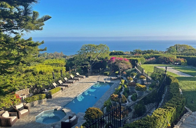 Majestic Estate con vistas a Paradise Cove