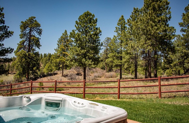 New Rental: Majestic Colorado Log Home, Borders National Forest, Stunning