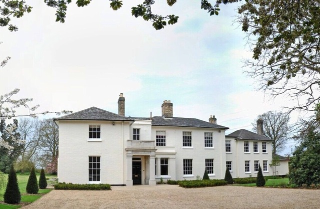 Stunning Large Georgian Country Manor