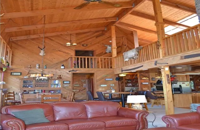 Majestic Lakefront Retreat | Views Dock Boathouse BBQ Sauna Road&Boat Access