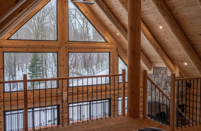 Majestic log cabin - Spa - Le Taureau
