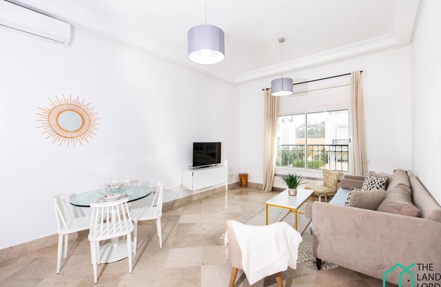 Majestic Malaga: Apt de luxe entre Marsa&Carthage