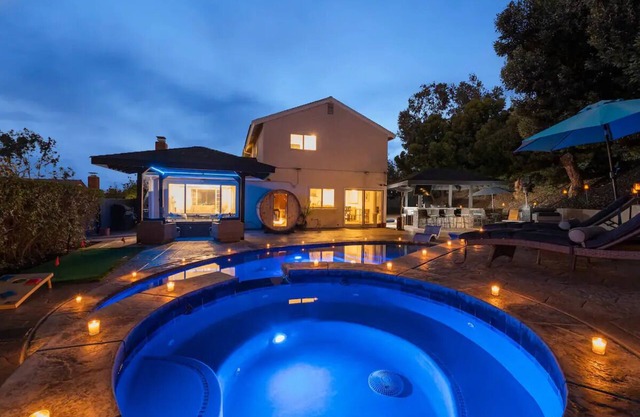 Majestic Pool and Spa Villa