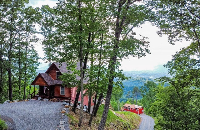 Majestic Views - our best long-range view - close to Cherokee