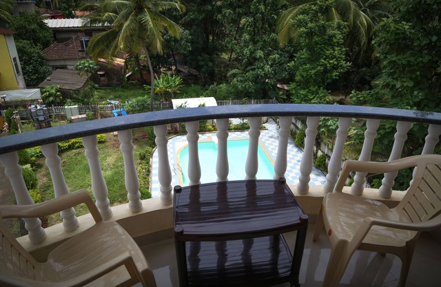 Majorda Beach Apartamento de vacaciones en el sur de Goa