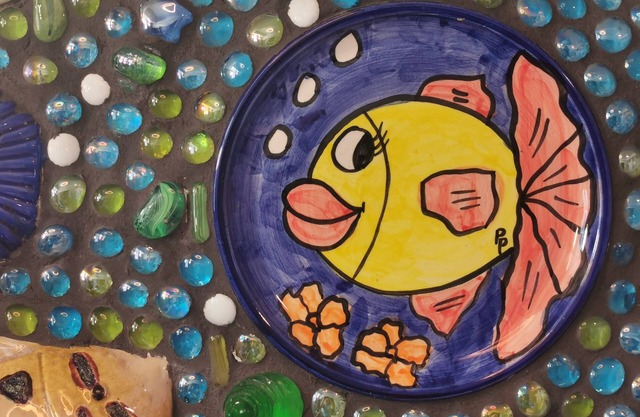Make memories in this artists quarters. Blue mosaic place - start to explore HB.