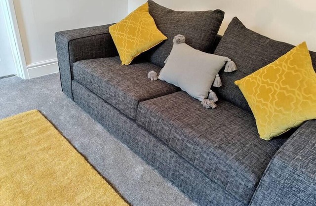 Make this your base! TV in every bedroom!