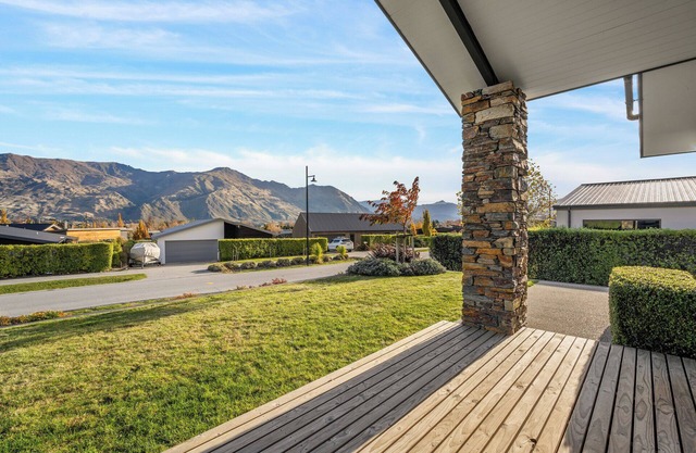 Mako Haven - Wanaka Mountain Outlook