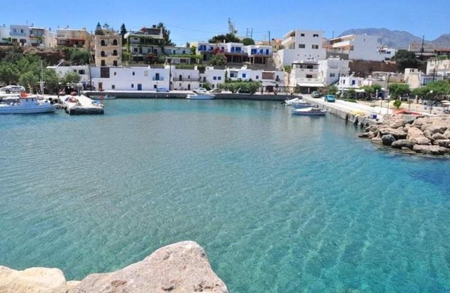 Makrygialos sun and sea home