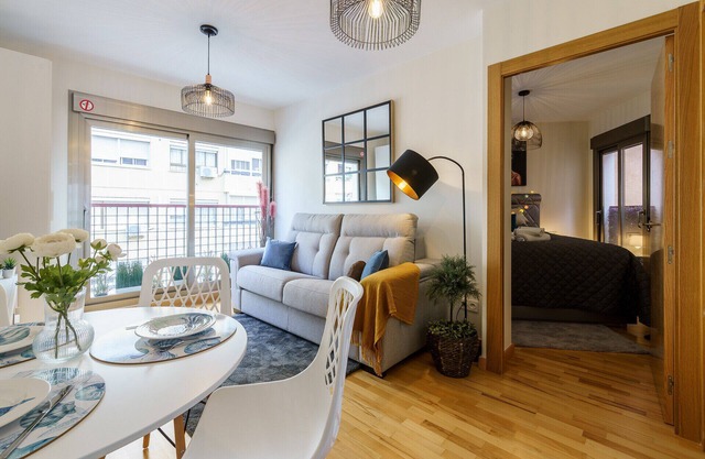 MalagaSuite cozy center apartment & parking