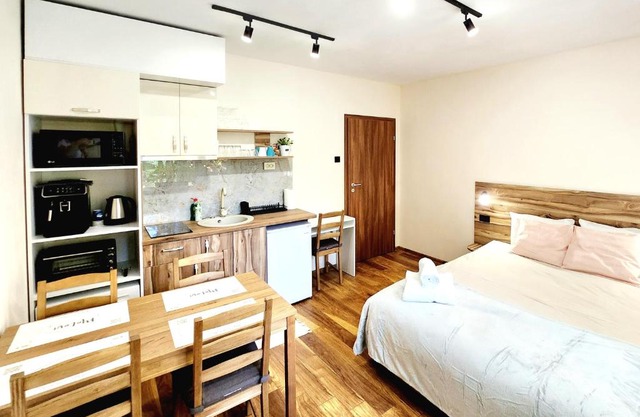 Malavi TN2 top center apartment Ruse