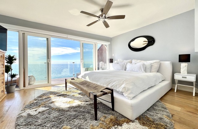 Malibu Luxury Beachfront Gallery + Private Beach Access
