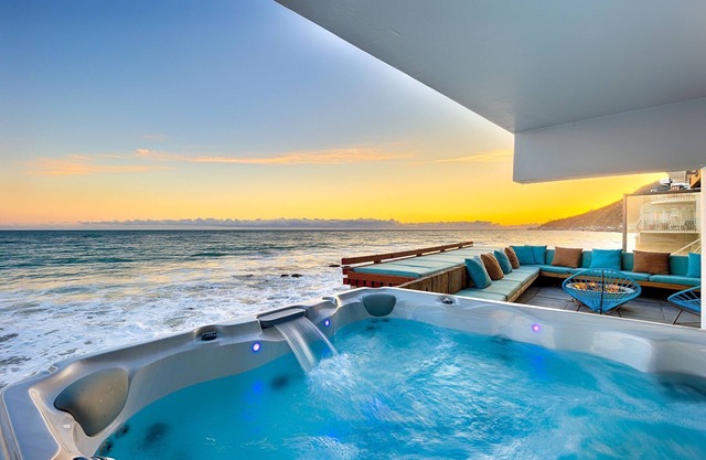 Malibu Modern Paradise, frente a la playa, impresionantes vistas al mar