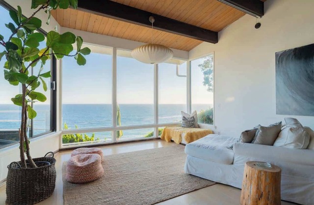 Broad Beach Rd. Villa w/ Beach Access and Ocean View