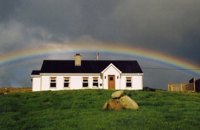 Malin, Inishowen una fantástica casa de campo en el camino salvaje del Atlántico.