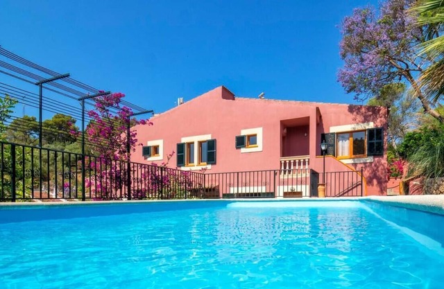 Casa de vacaciones en una casa de estilo mediterráneo - Planta 1