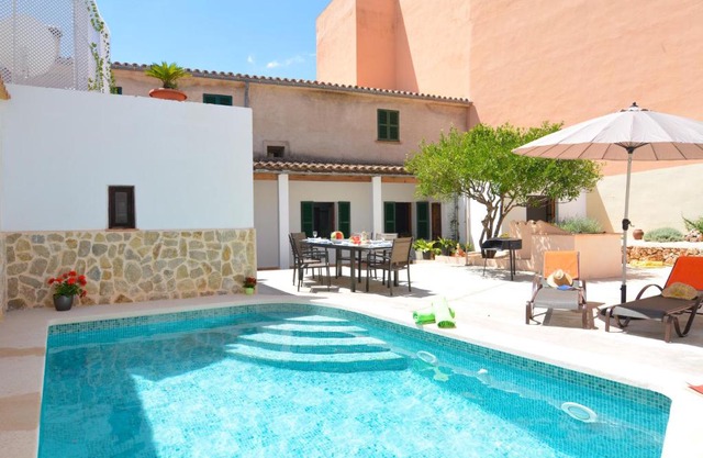 Casa de pueblo con piscina en Mallorca