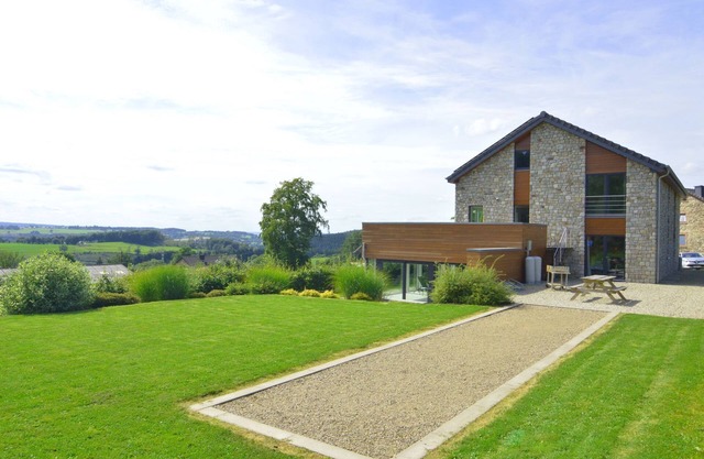 Retiro de spa en la ladera de Malmedy