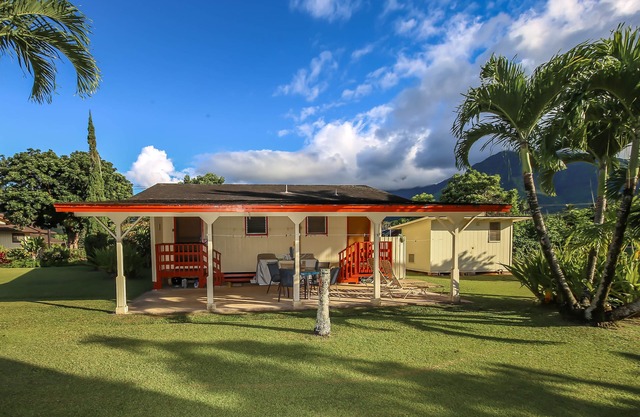 Malolo Cottage - un estudio / 1ba casa cerca de la playa en Hanalei