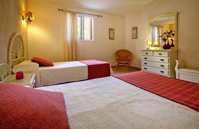 Casa de vacaciones en Malpaםs de Candelaria con piscina