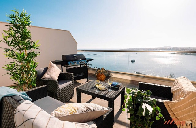 Malta s Instaworthy Stunning Seaview Penthouse