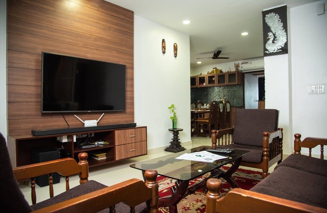 Mama Rose Homestay @ Josevilla, Madipakkam - 3 BHK Furnished Apt near Airport