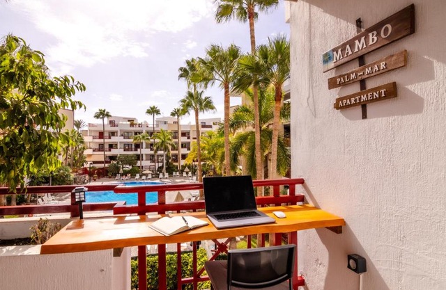 Mambo Palm-Mar apartment