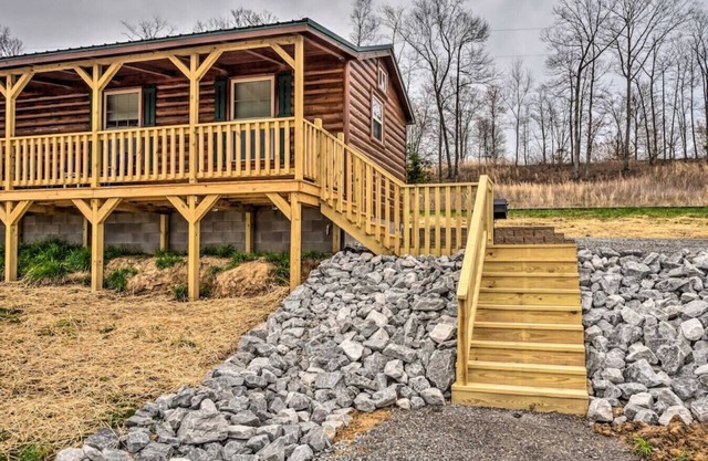 Mammoth Cave Cabin Rentals 6 - 12.8 miles from Mammoth Cave National Park