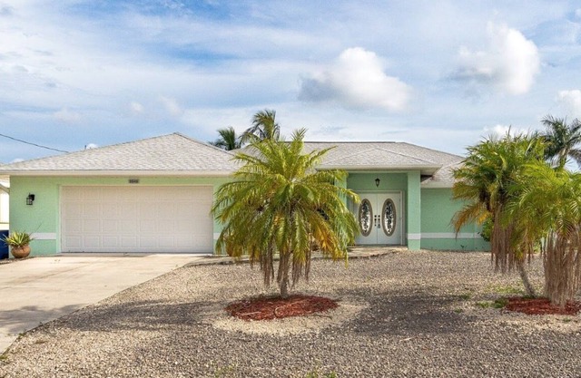 Manatee Bay Serenity ​​​​​​Beautifully appointed 3 bedroom 2 bath, waterfront pool home in St. James City, Florida!