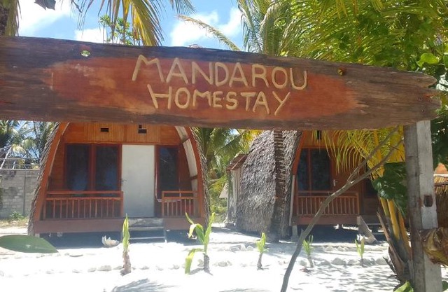 MANDAROU HOMESTAY RAJA AMPAT