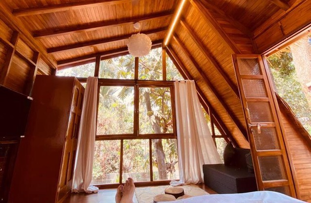 Mangifera TreeHouse-Elixir beach farm-Jacuzzi-cozy