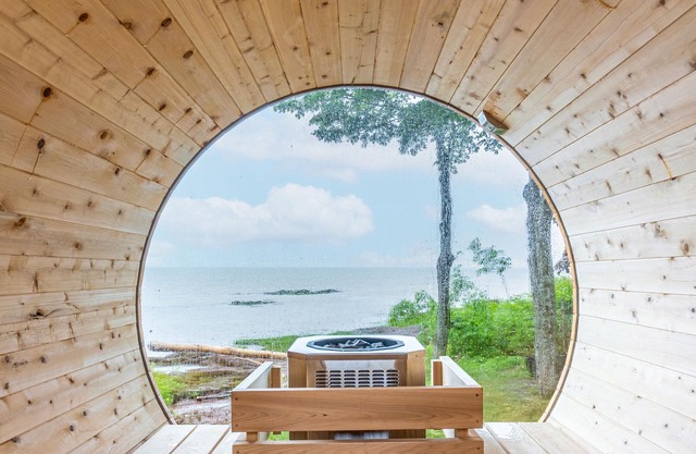 Manoir sur Mer | Spa & BBQ | Sauna & Cool Bath