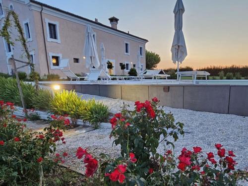 Manor in Marche near Adriatic Beaches
