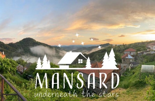 Mansard underneath the stars