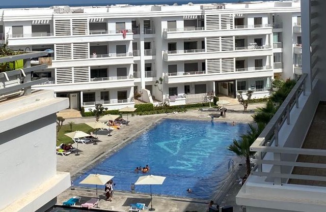 Mansbay Beach, Vue sur Mer, accès Plage à pied, Mohammedia